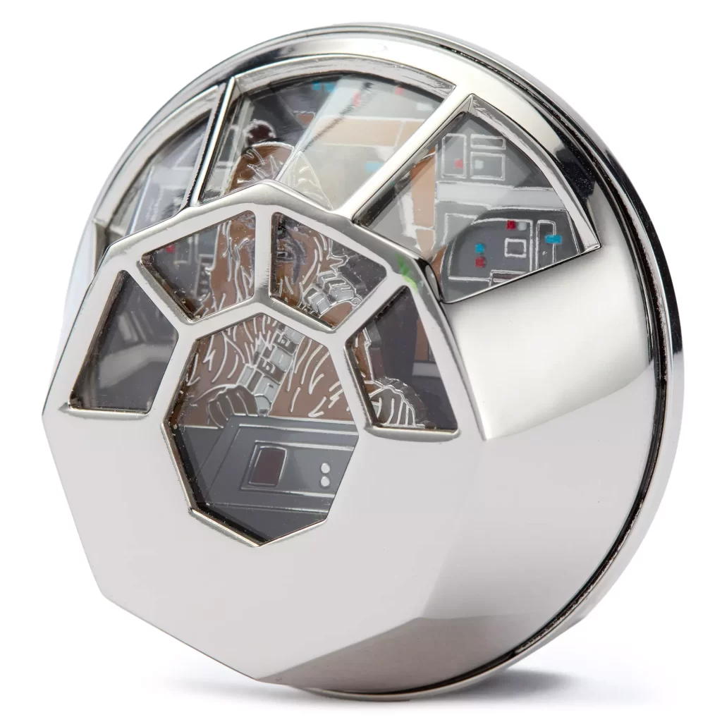 Chewbacca Millennium Falcon Jumbo 3D Pin