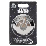 Chewbacca Millennium Falcon Jumbo 3D Pin on Card