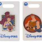 Disney Hercules Open Edition Pins