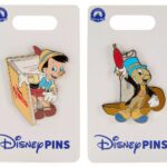 Disney Pinocchio Open Edition Pins