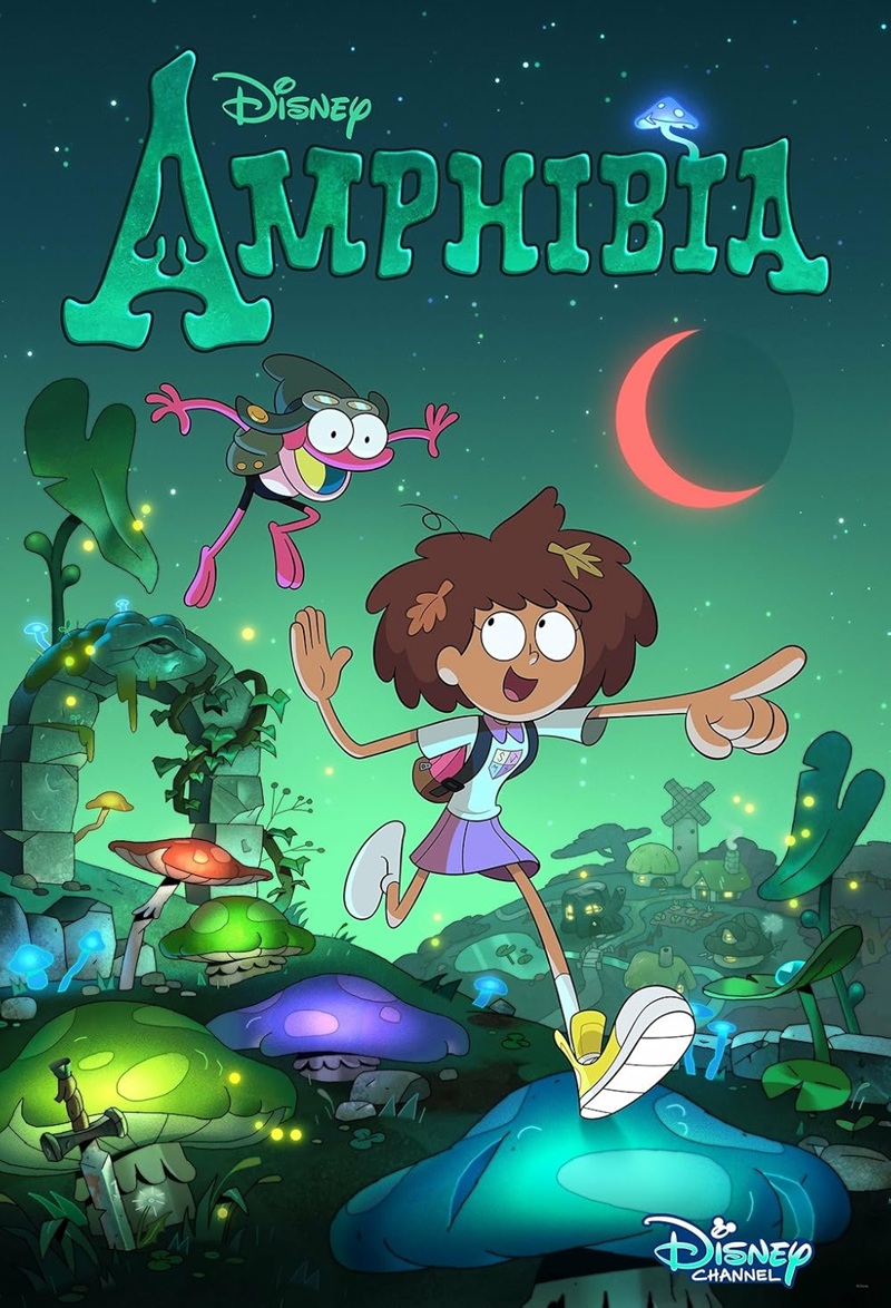 Explore the enchanting world of Disney's Amphibia!