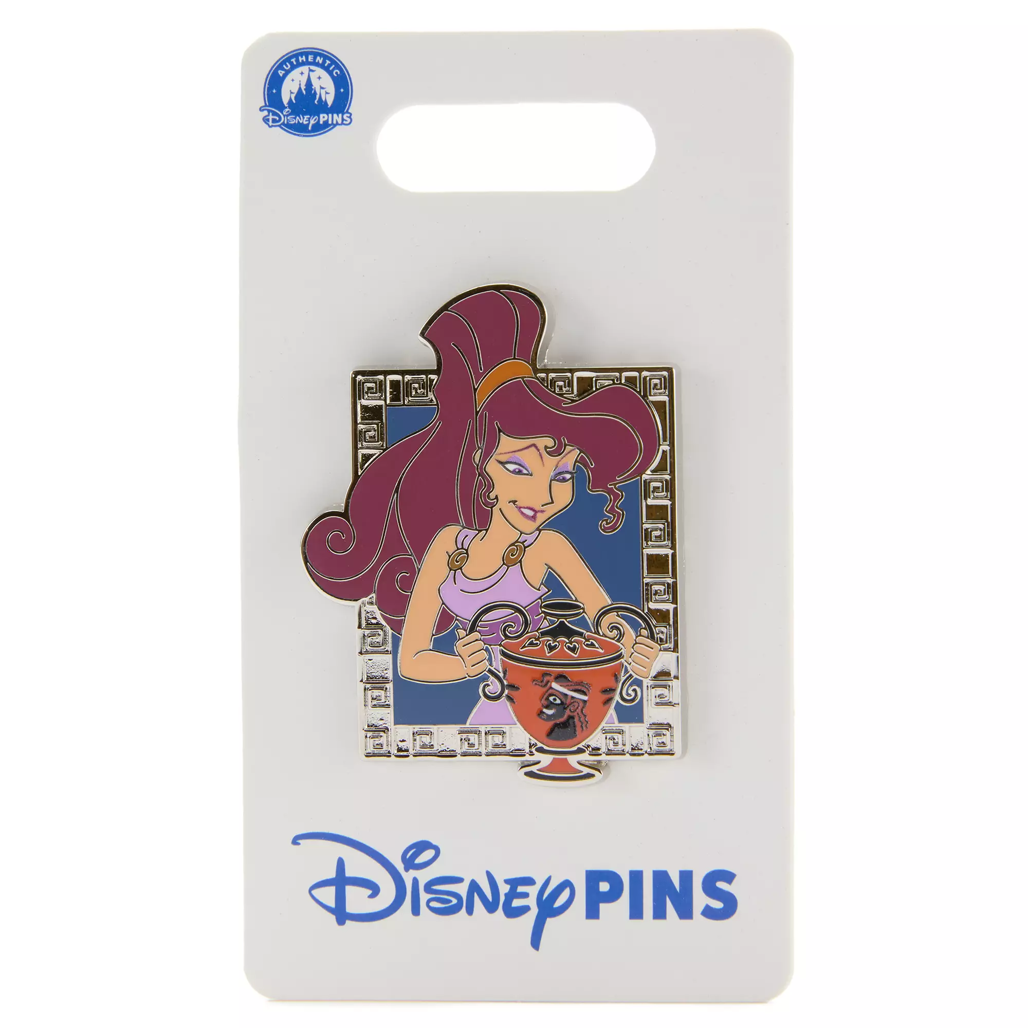 Megara Pin on Card