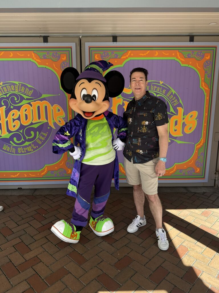 Mickey Mouse Halloween Costume 2025