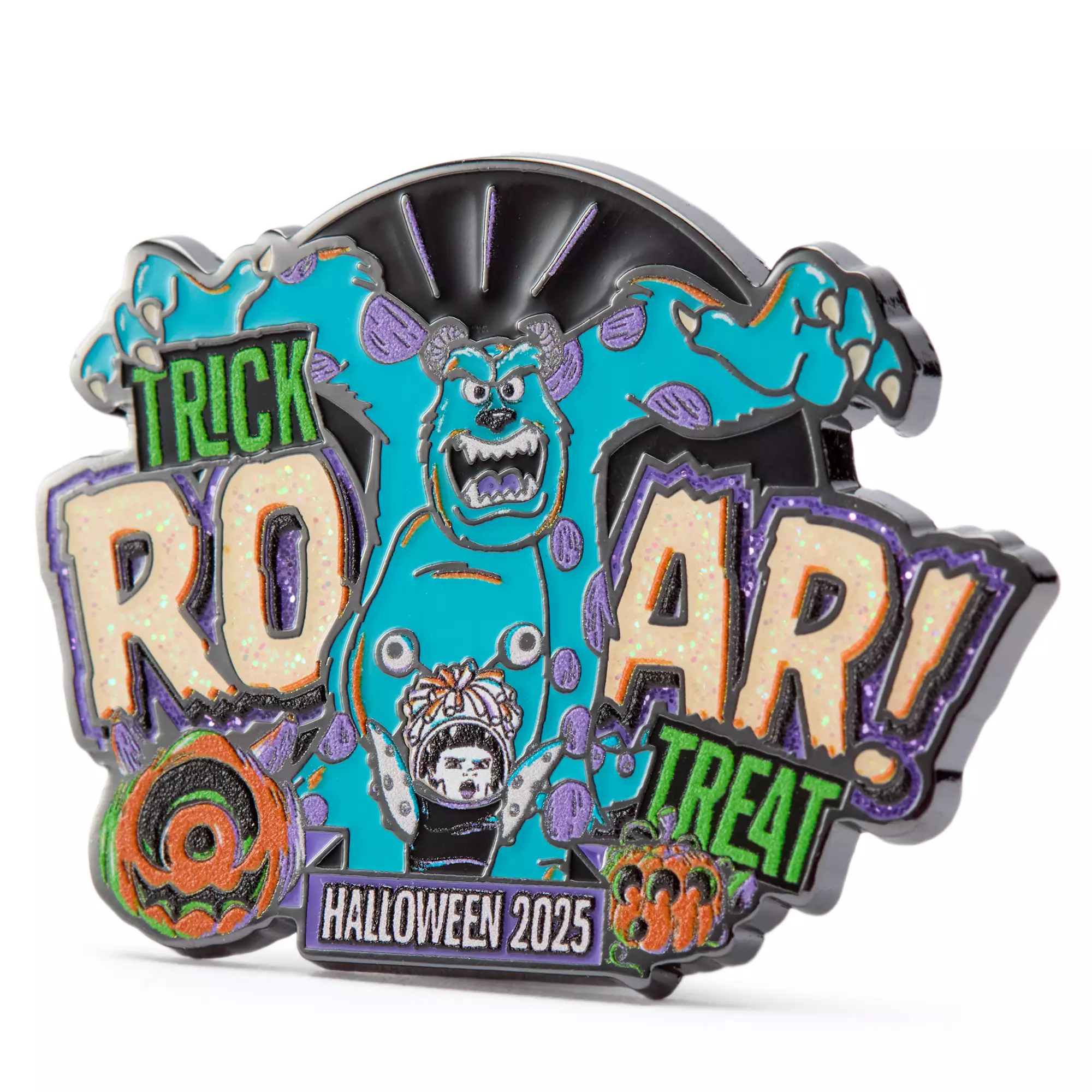Monsters, Inc. Halloween 2025 Pin – Limited Release Pin