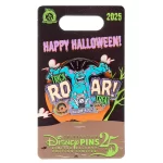 Monsters, Inc. Halloween 2025 Pin – Limited Release on card