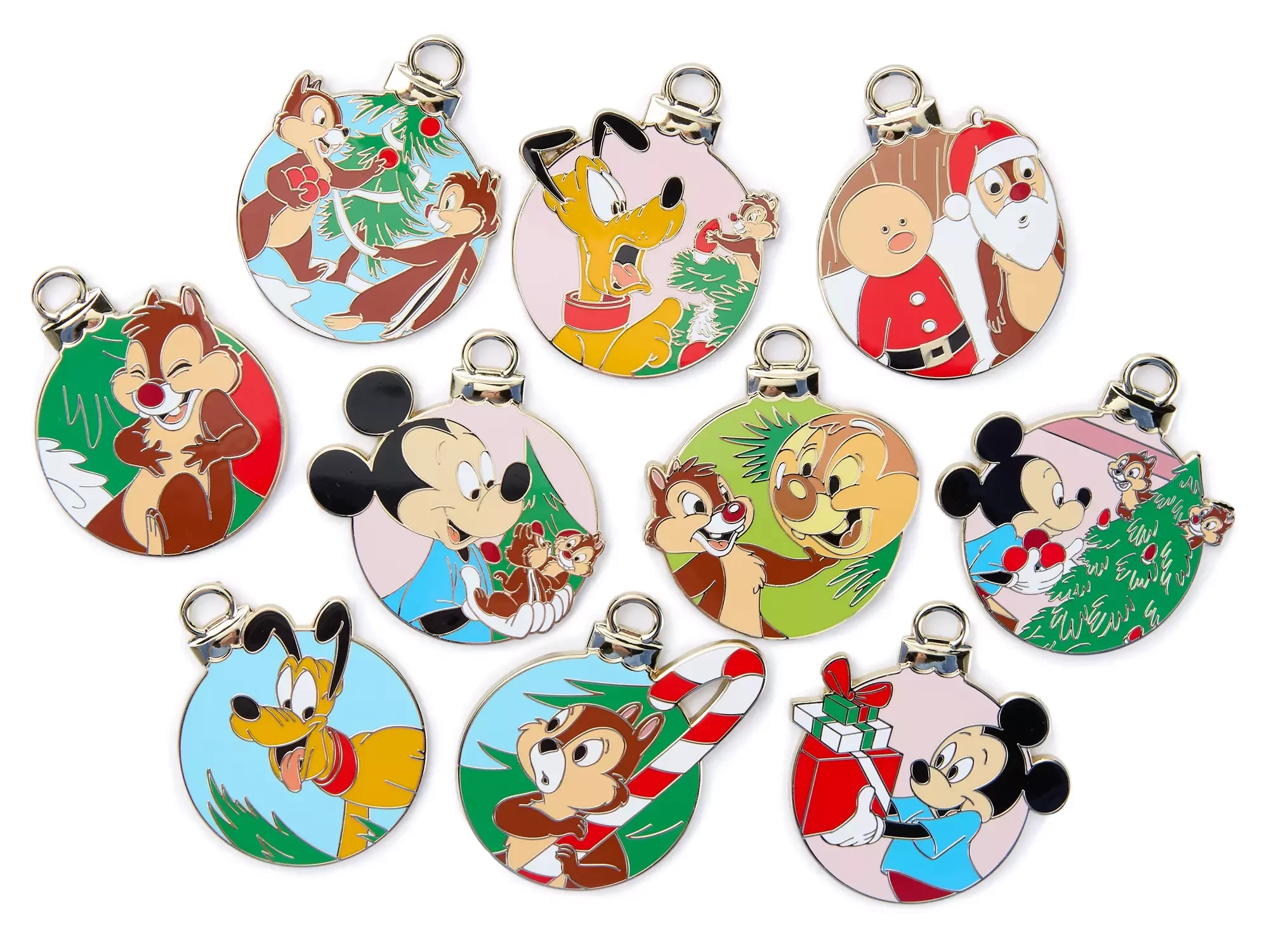 Pluto's Christmas Tree Mystery Pin Set Blind Pack – Limited Release Set