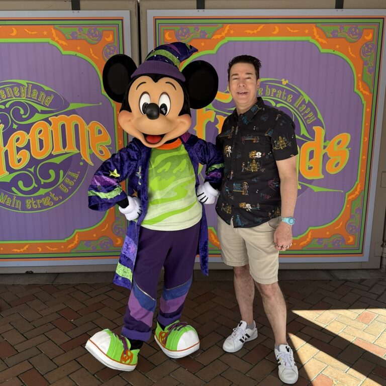 Website Update - Mickey Mouse Halloween Costume 2025