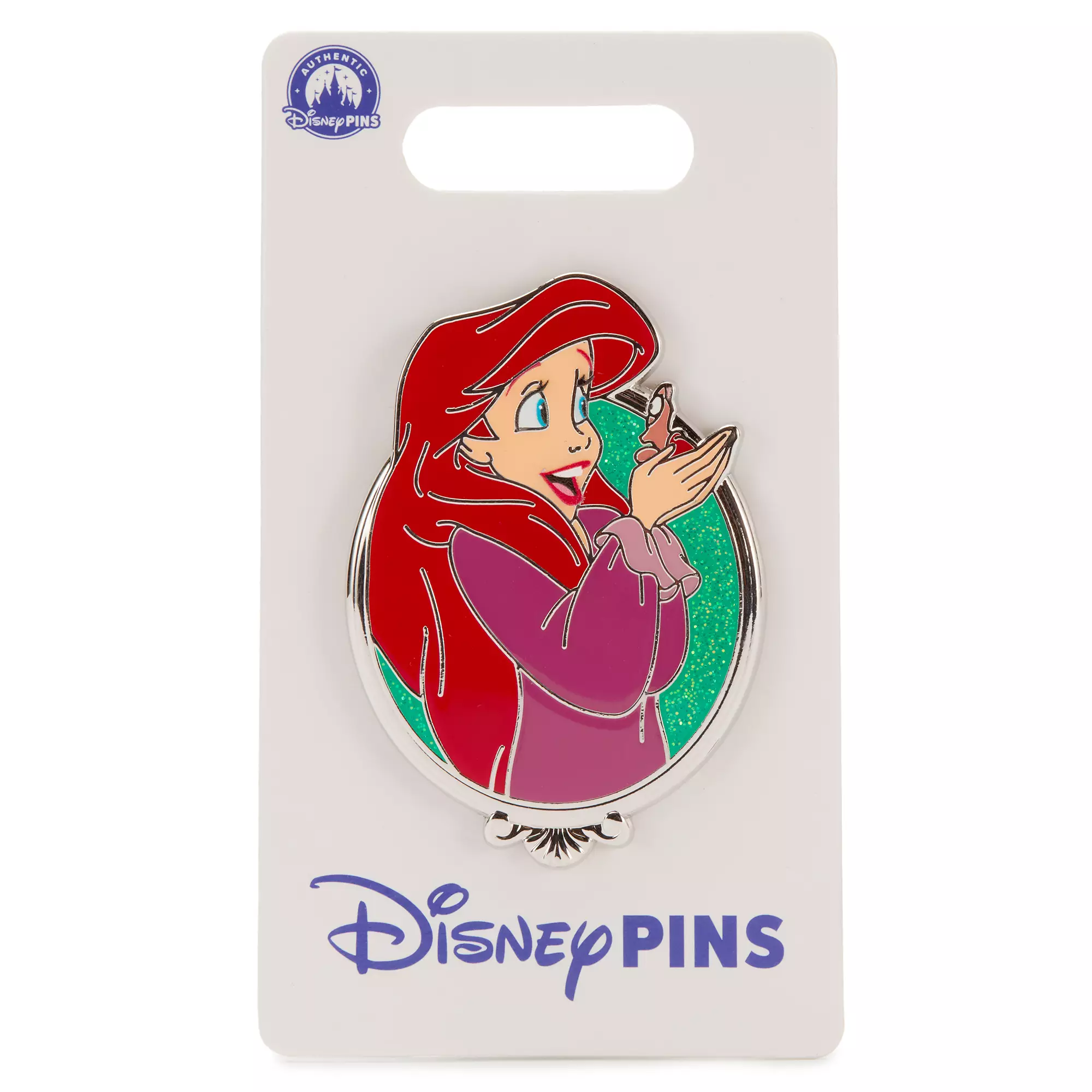 Ariel and Sebastian Pin – The Little Mermaid