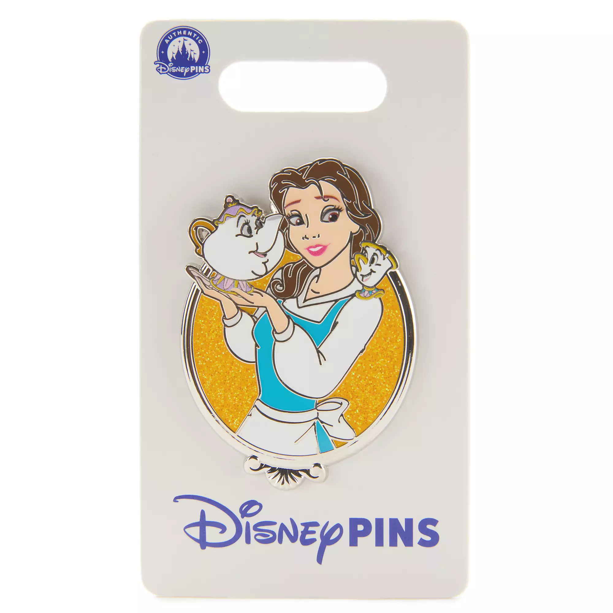 Belle, Mrs. Potts and Chip Pin – Beauty and the Beast