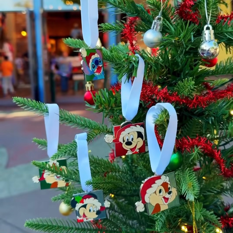 Chip and Dale's Ornament Trail Ornaments