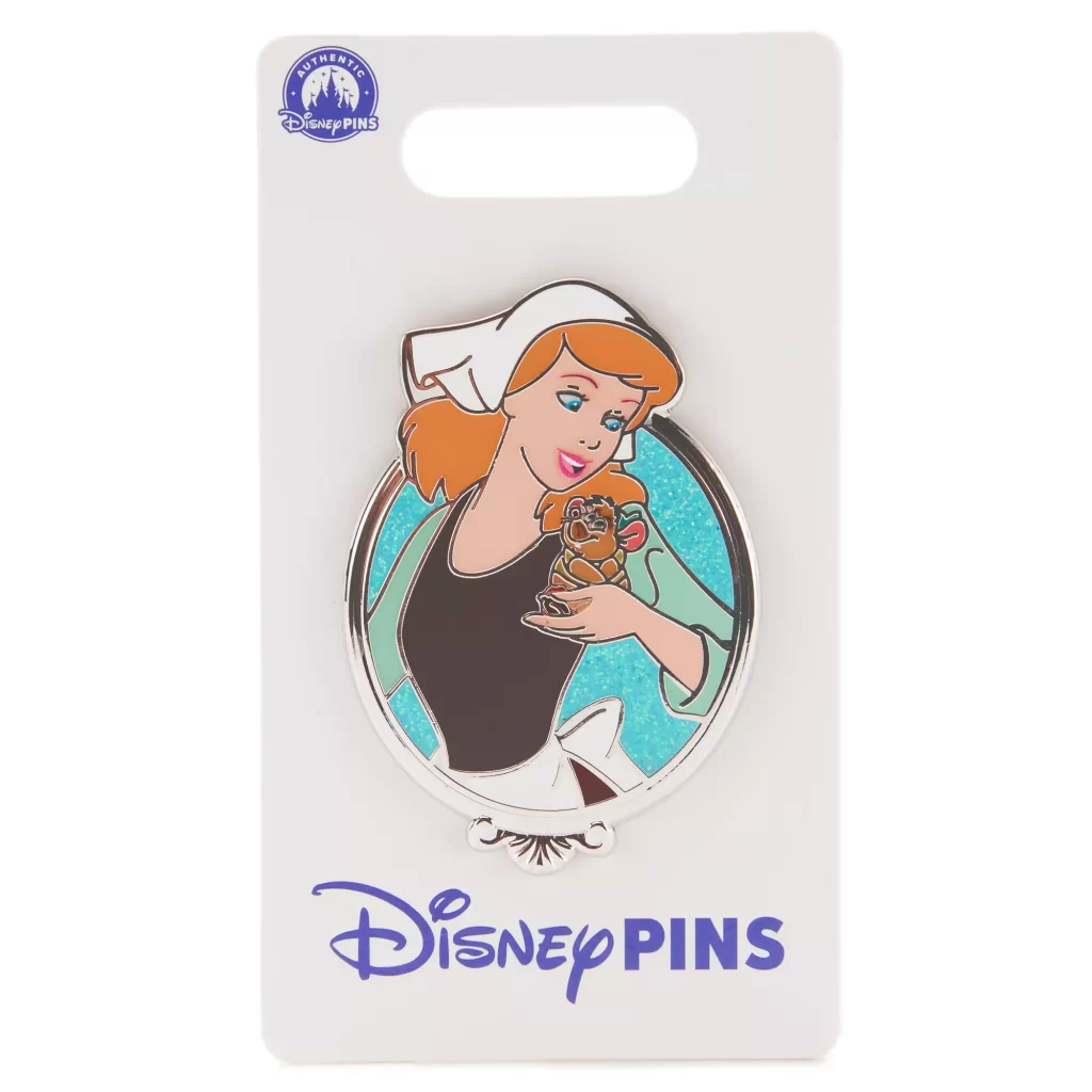 Cinderella and Gus Pin