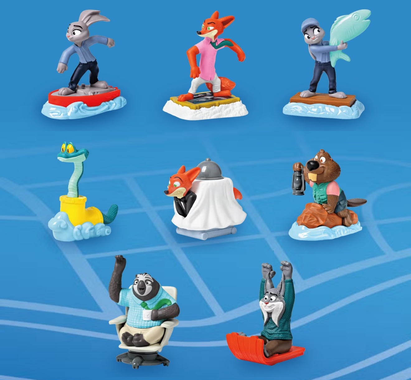 Disney Zootopia 2 Happy Meal Toys at McDonald's | Disney Mouseketeer