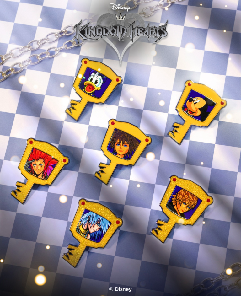 FiGPiN Kingdom Hearts Mystery Series 01