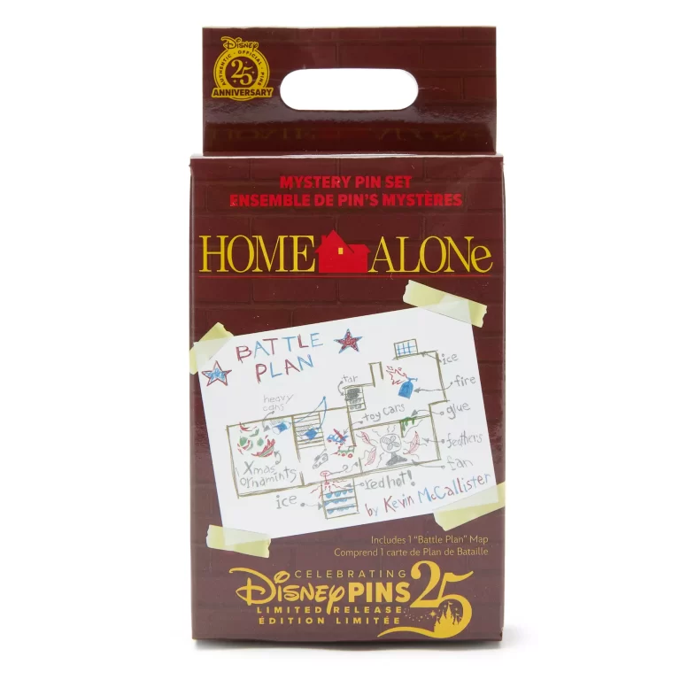 Home Alone Mystery Pin Blind Pack – 2-Pc. – Limited Release Pin Box