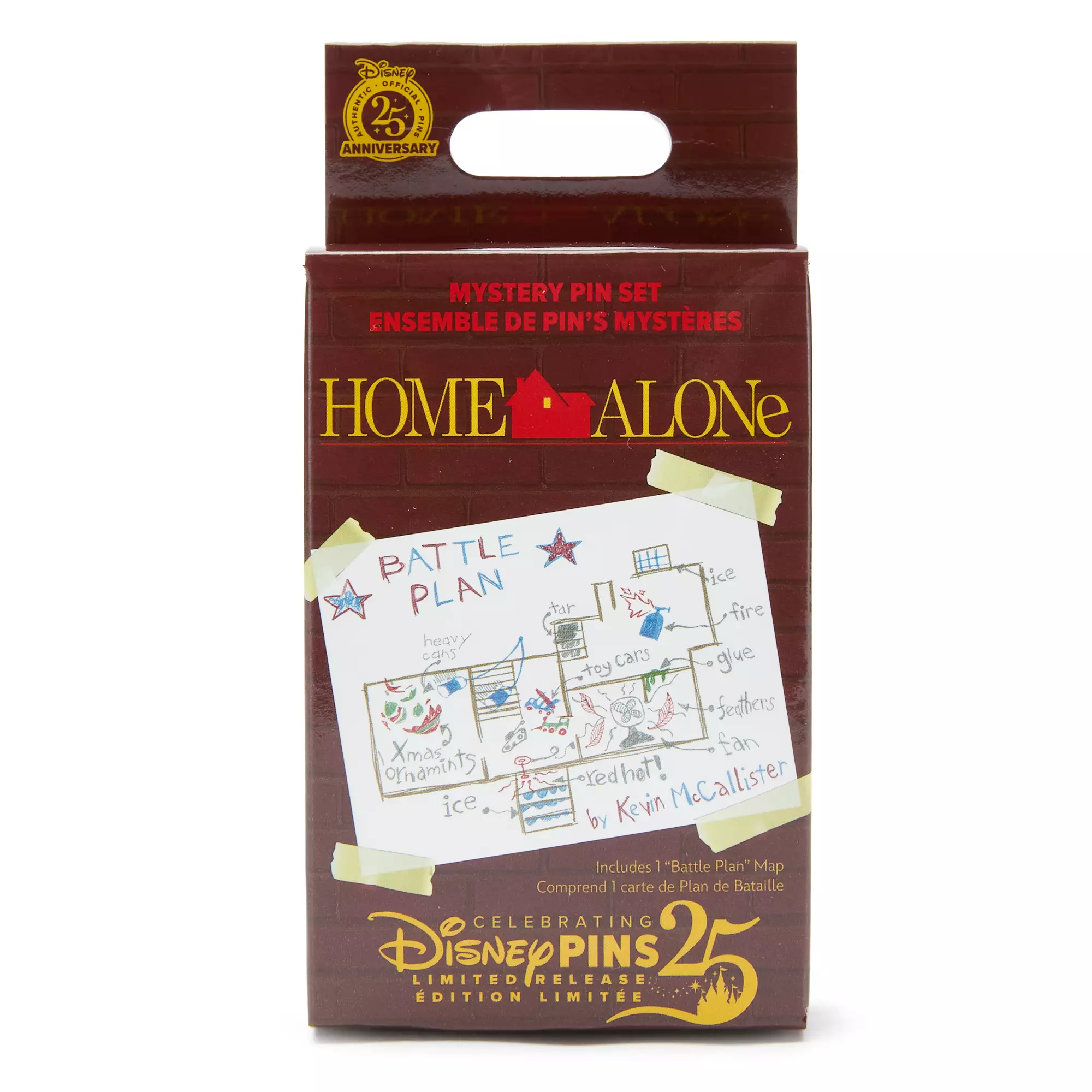 Home Alone Mystery Pin Blind Pack – 2-Pc. – Limited Release Pin Box