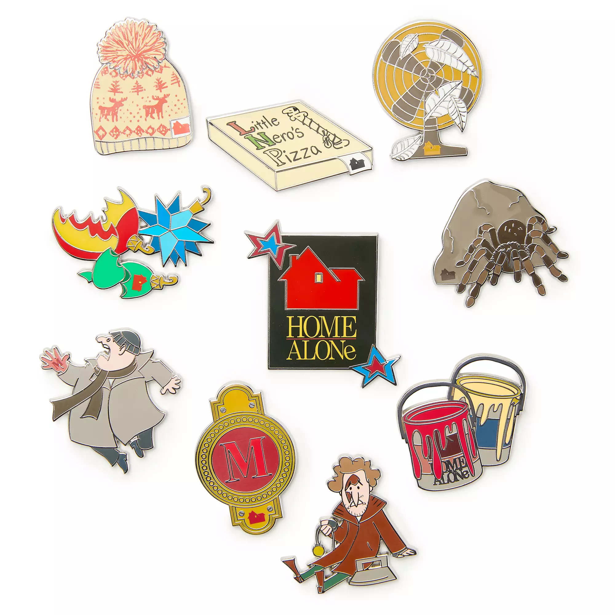 Home Alone Mystery Pin Blind Pack – 2-Pc. – Limited Release Pin Set