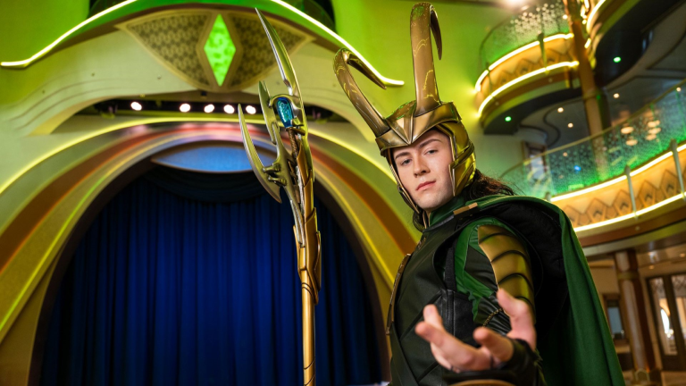 Loki Takes Over the Disney Destiny