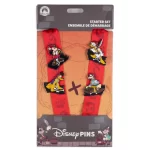 Mickey Mouse and Friends Pin Trading Starter Set