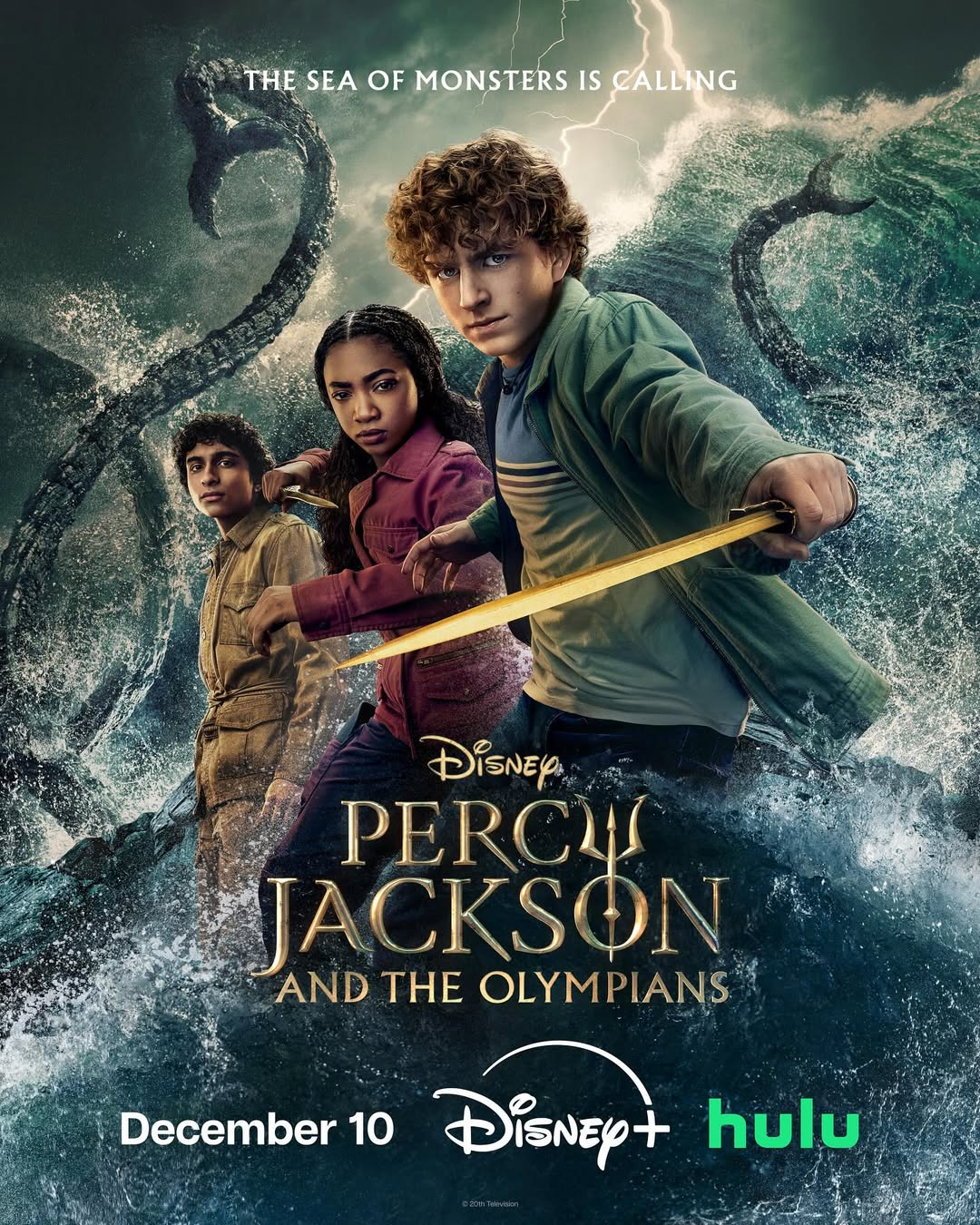 Percy Jackson and the Olympians Season 2 Poster