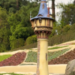 Rapunzel's Tower joins Storybook Land Canal Boats at Disneyland