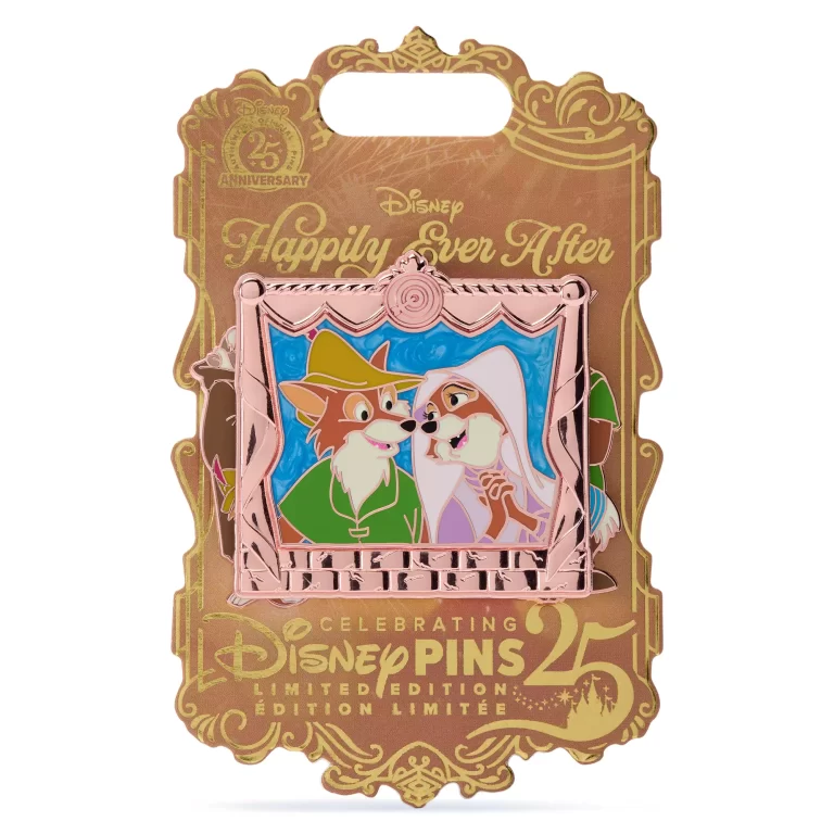 Robin Hood Slider Pin – Happily Ever After – Limited Edition