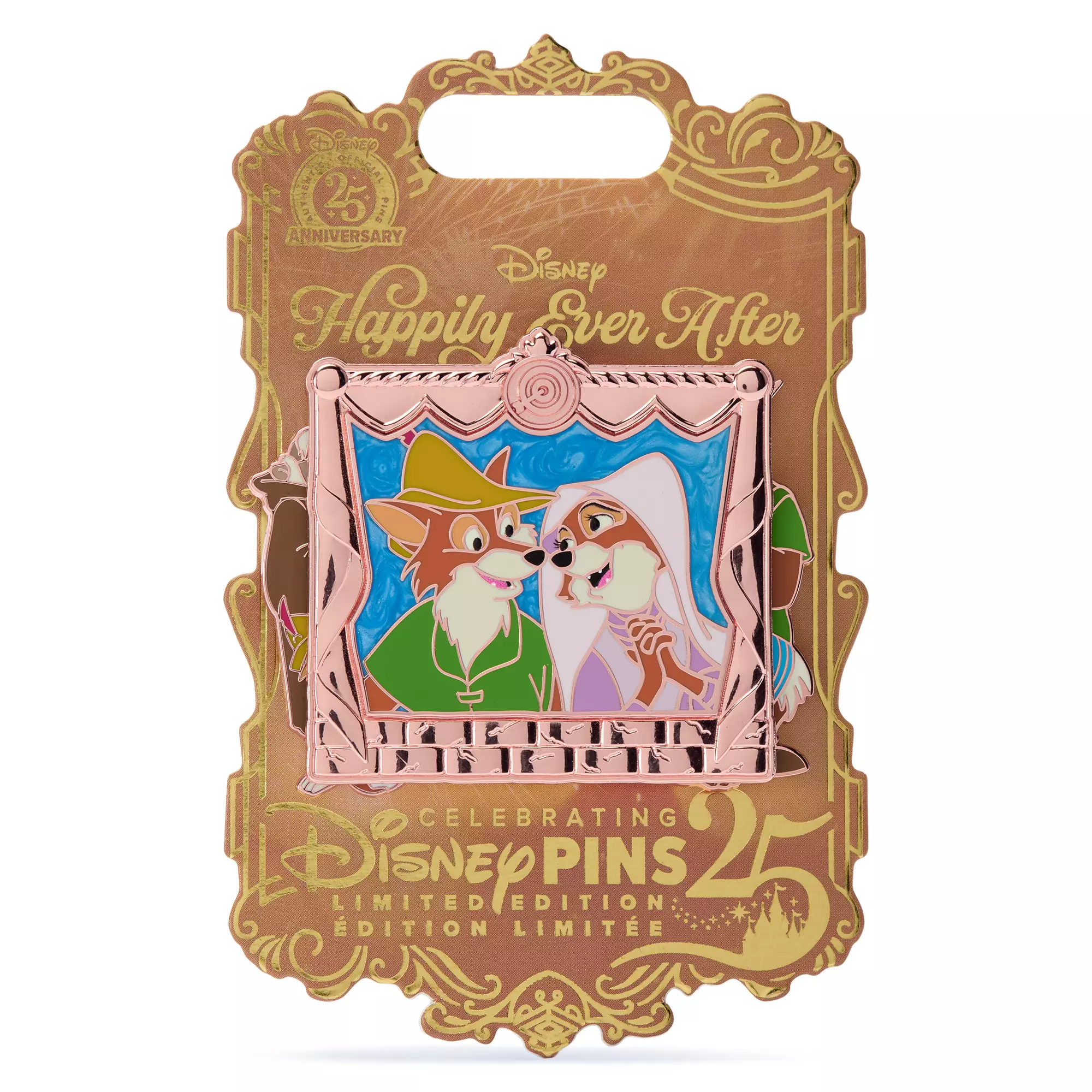 Robin Hood Slider Pin – Happily Ever After – Limited Edition