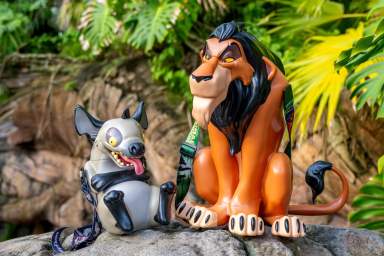 Scar Bucket and Ed Hyena Sipper Roar into Disney’s Animal Kingdom Park