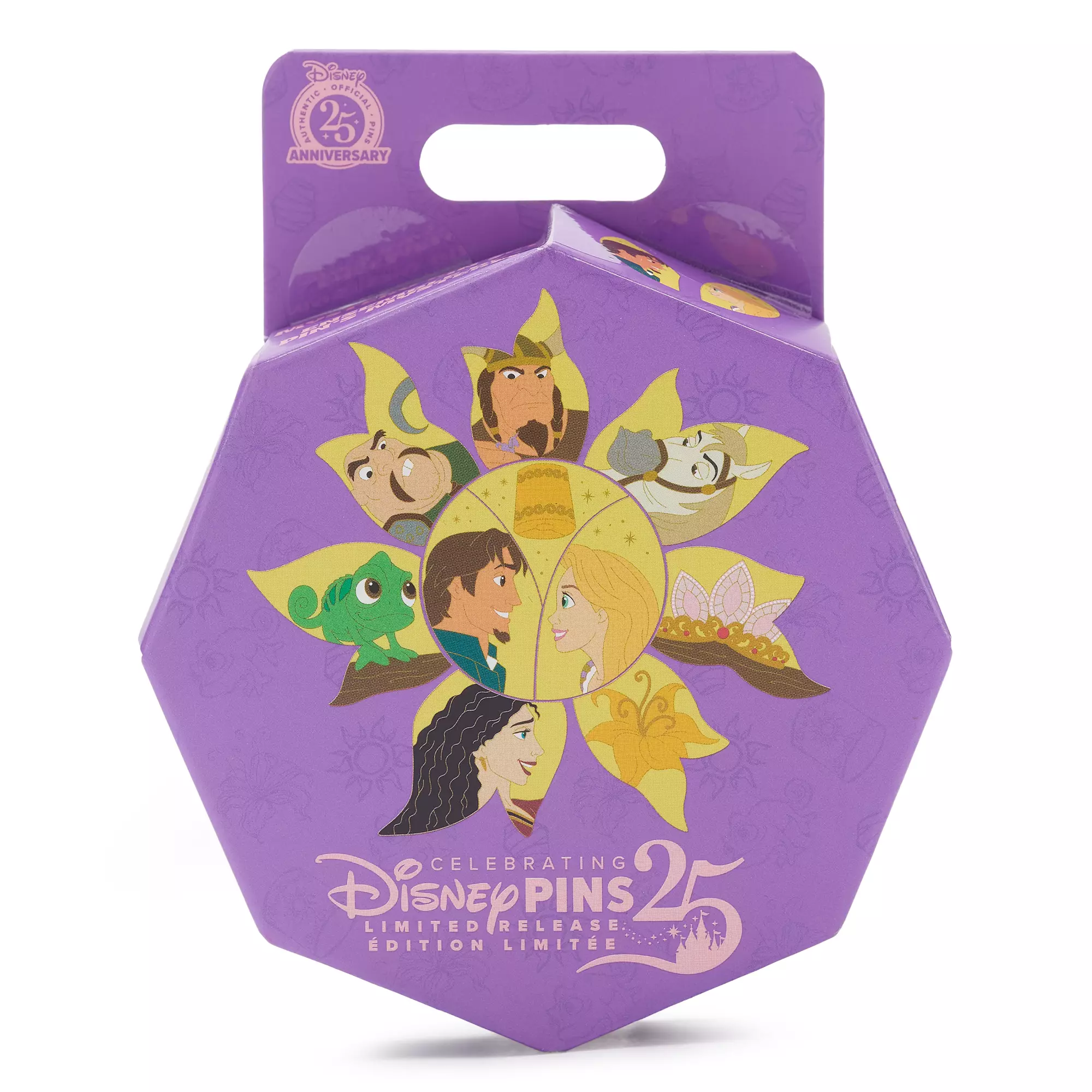 Tangled 15th Anniversary Mystery Pin Blind Pack – 2-Pc. – Limited Release Pins Box