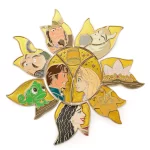 Tangled 15th Anniversary Mystery Pin Blind Pack – 2-Pc. – Limited Release Puzzle Pins