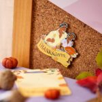 Tiana and Naveen Thanksgiving 2025 Pin – The Princess and the Frog - Hero Image