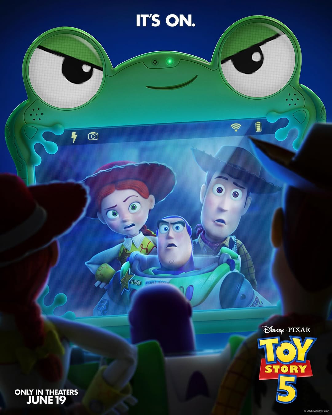 Watch the Teaser Trailer for Toy Story 5 coming to Theaters June 2026