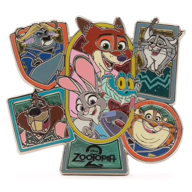 Zootopia 2 Limited Release Pin