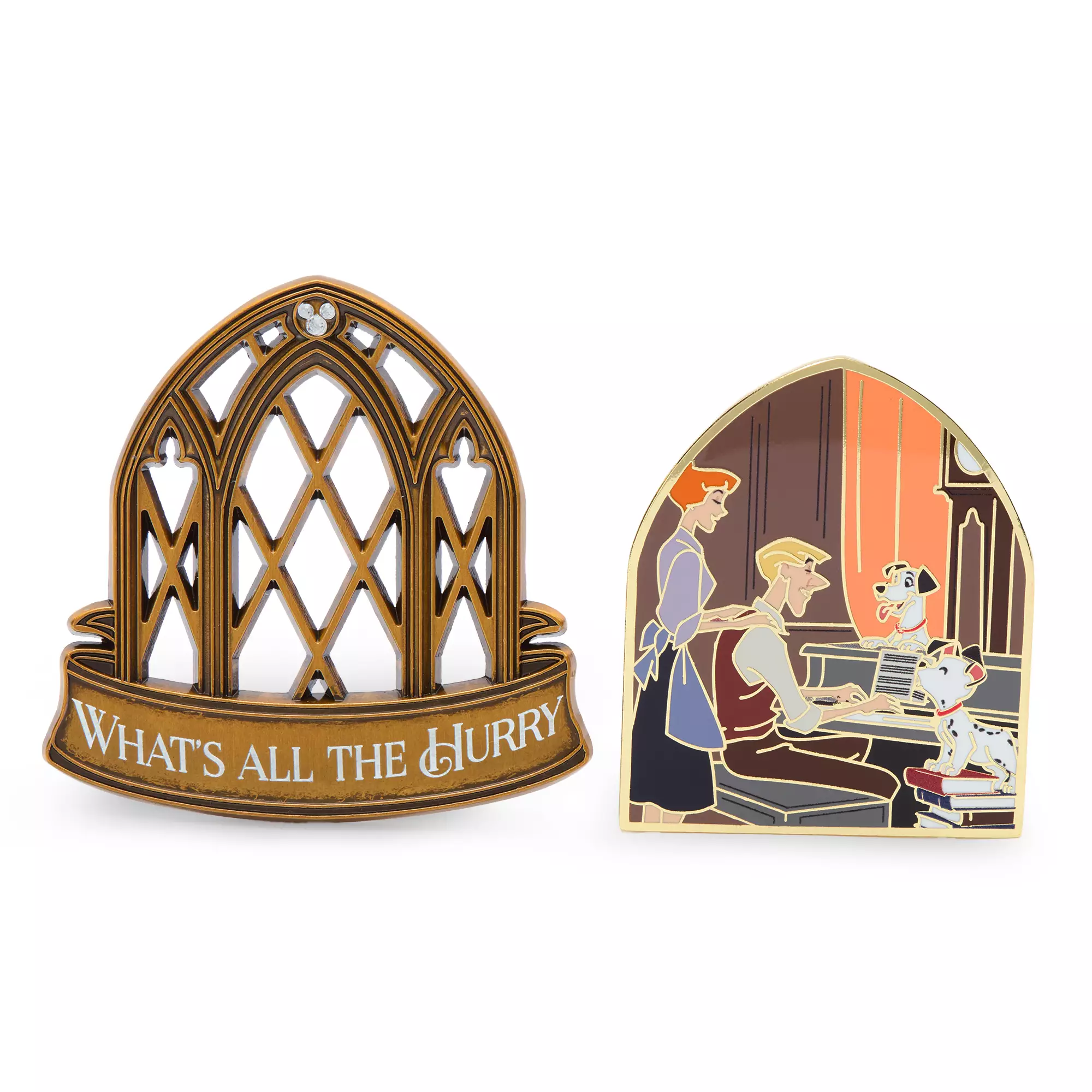 101 Dalmatians Magnetic Pin – Disney Artist Collection by Jes Willis – Limited Edition