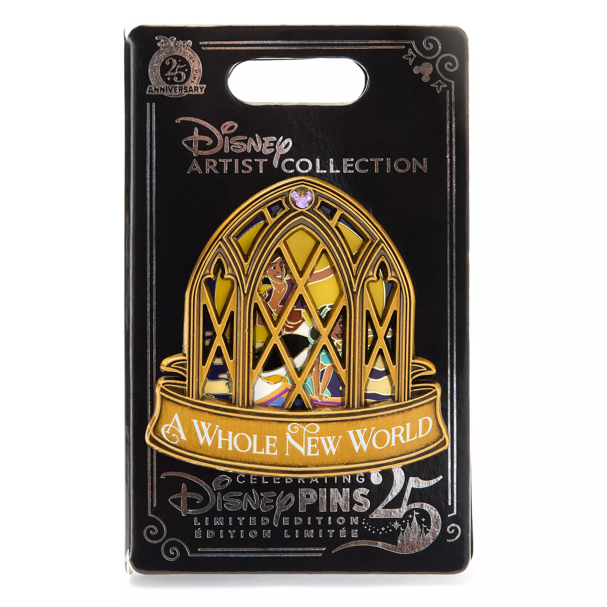 Aladdin Magnetic Pin – Disney Artist Collection by Jes Willis – Limited Edition Pin