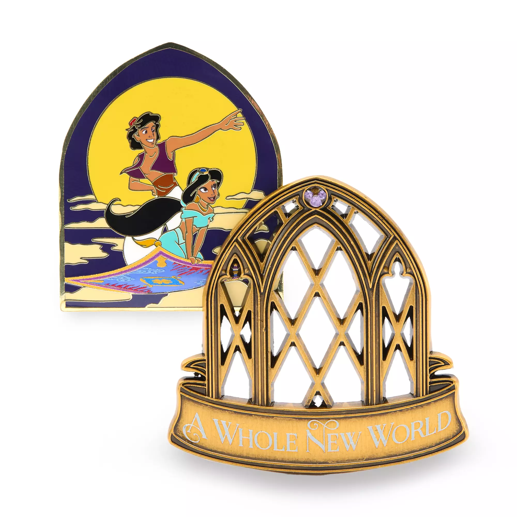Aladdin Magnetic Pin – Disney Artist Collection by Jes Willis – Limited Edition