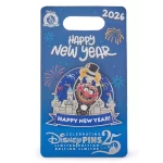 Animal ''Happy New Year 2026'' Pin – The Muppets – Limited Release