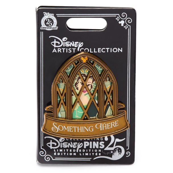 Beauty and the Beast Magnetic Pin – Disney Artist Collection by Jes Willis – Limited Edition Pin