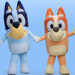 Bluey and Bingo Coming to Disney Experiences