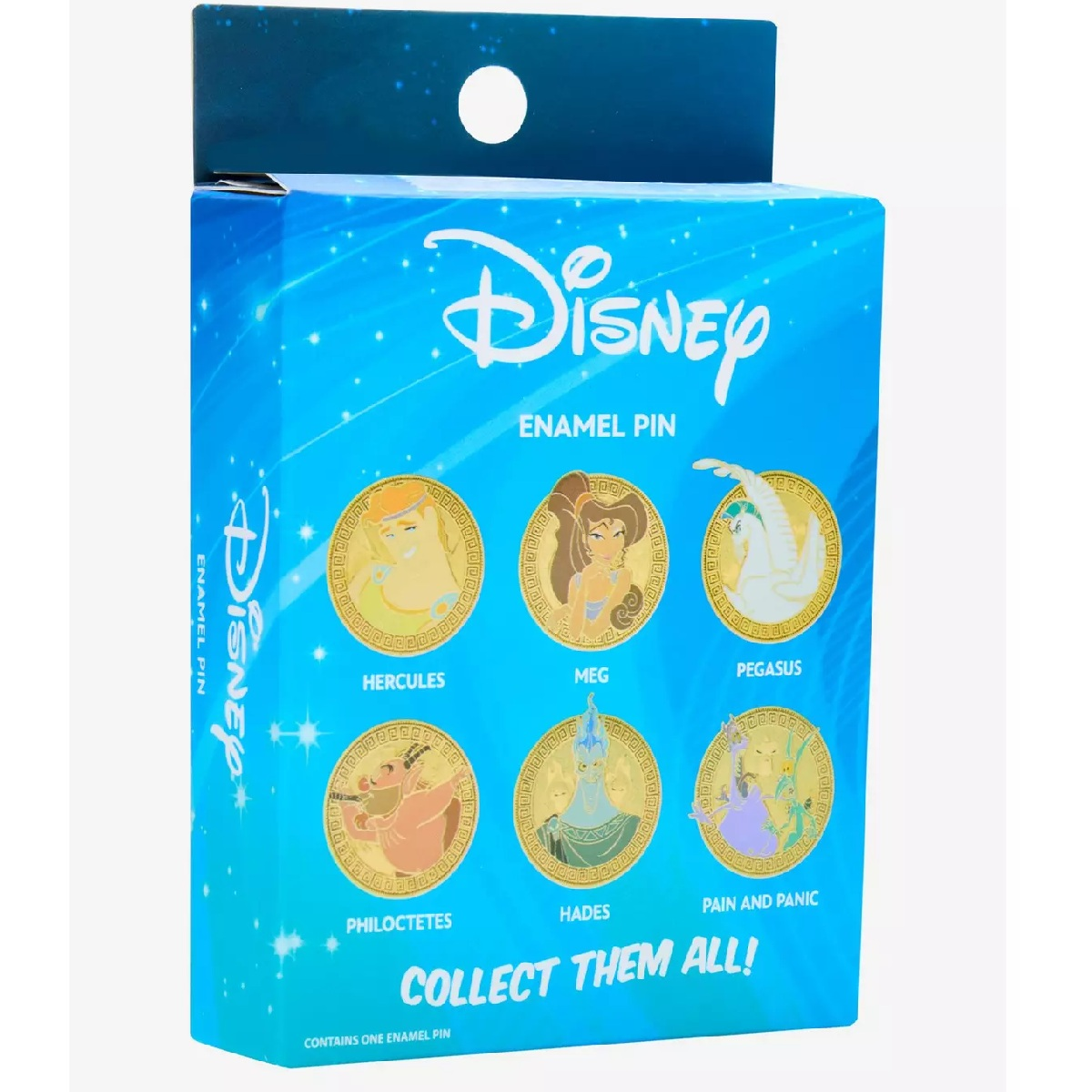 Disney Hercules Coin Mystery Blind Box Enamel Pin