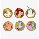 Disney Hercules Coin Pin Blind Box Enamel Pin