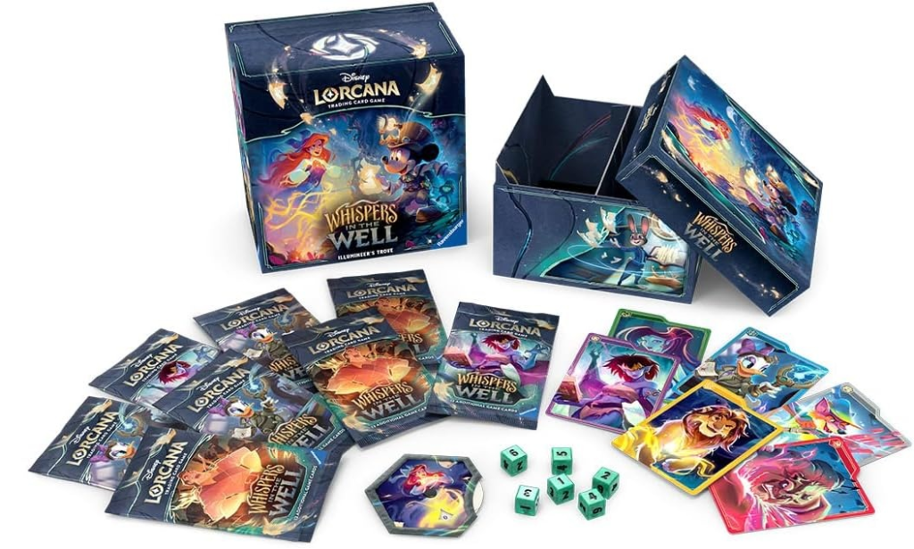 Disney Lorcana Trading Cards Box Set