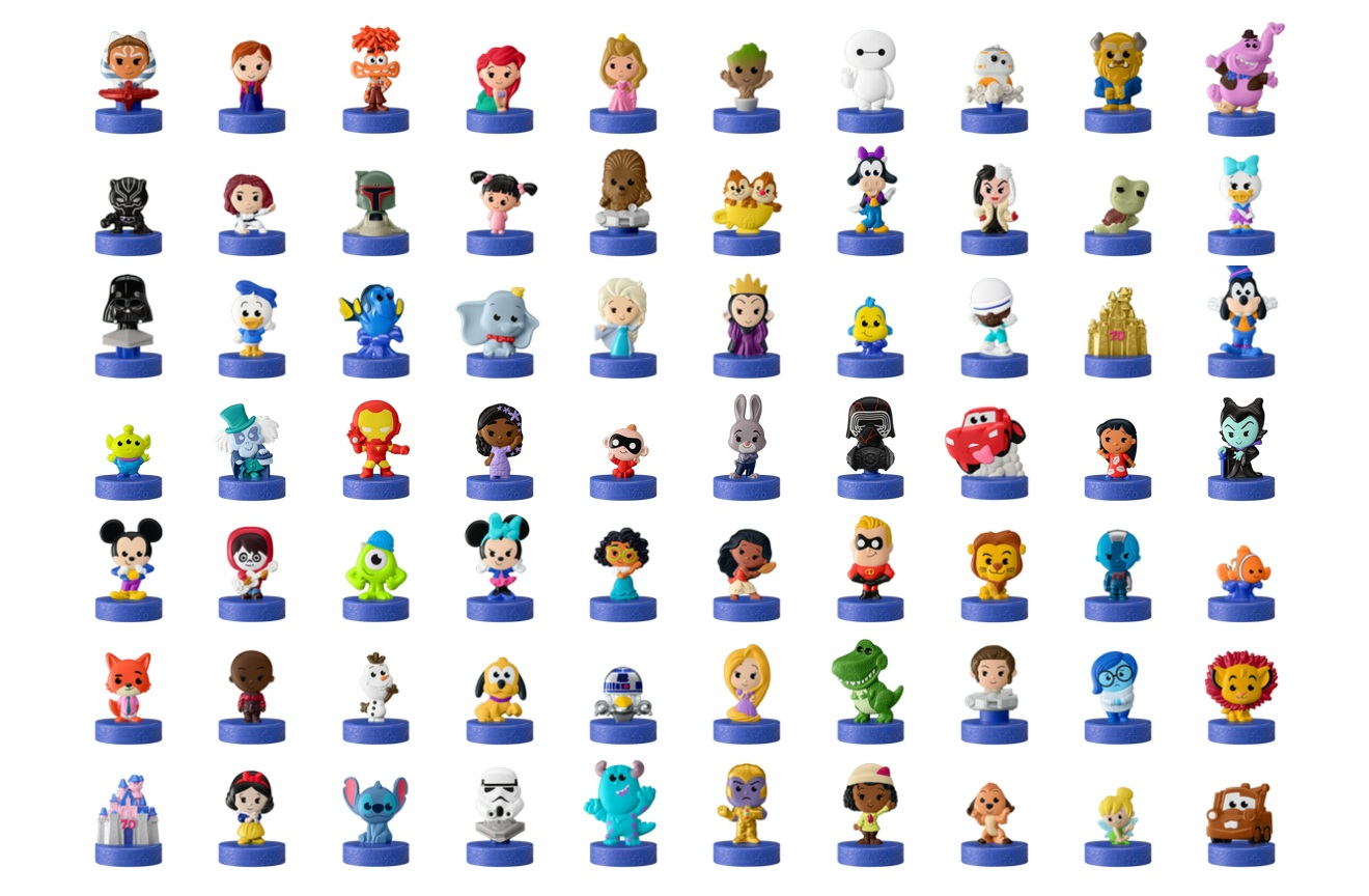 Disneyland 70th McDonalds Happy Meal Toys