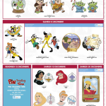 Disneyland Paris December 2025 Pins Preview Sheet