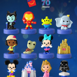 Disneyland Resort Happy Meal Toys