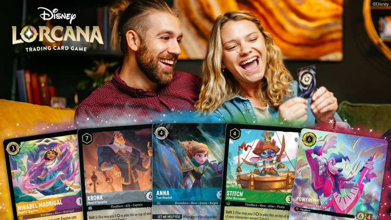 Embark on a Quest with Disney Lorcana Trading Card Game