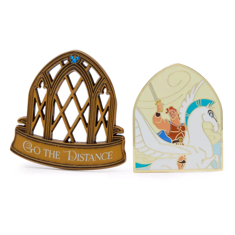 Hercules Magnetic Pin – Disney Artist Collection by Jes Willis – Limited Edition Pin