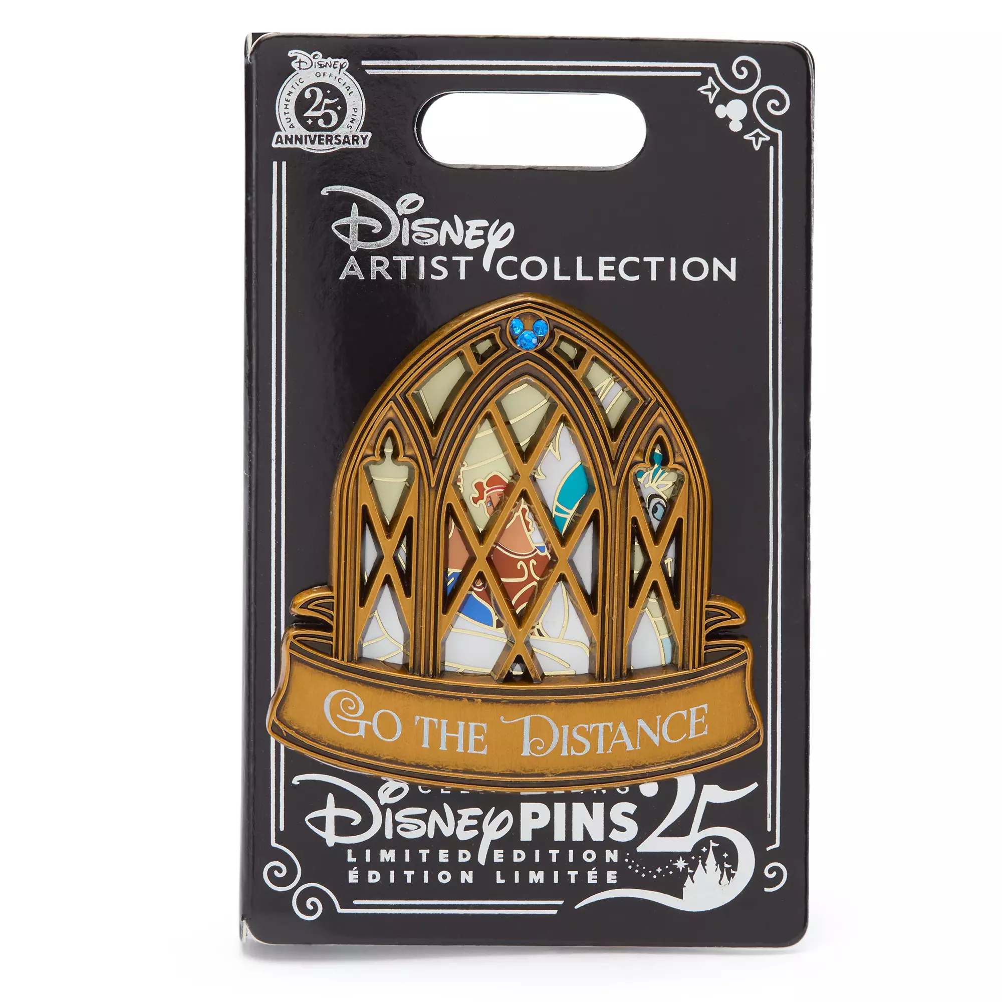 Hercules Magnetic Pin – Disney Artist Collection by Jes Willis – Limited Edition