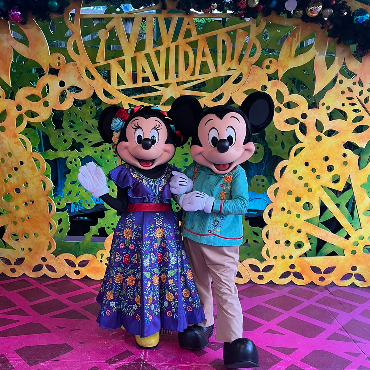 Holidays at the Disneyland Resort