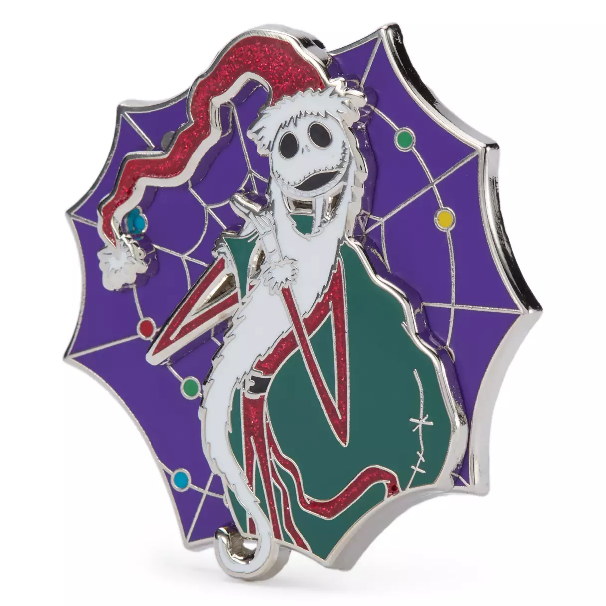 Jack Skellington as ''Sandy Claws'' 2025 Pin – The Nightmare Before Christmas – Limited Edition Pin
