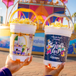 Magic Key Refillable Popcorn Buckets